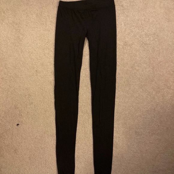 NWOT Alternative Black Leggings - Picture 2 of 7
